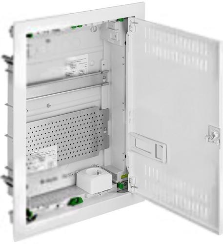 Rozdzielnica MULTIMEDIALNA MT ONNLINE 2x12 modułowa IP30 drzwi metalowe (24