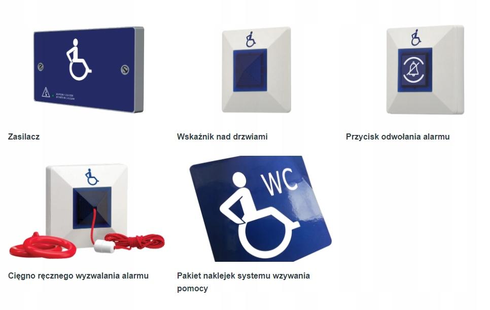 EATON System wzywania pomocy do toalet (Zestaw), CFEAPULLKIT