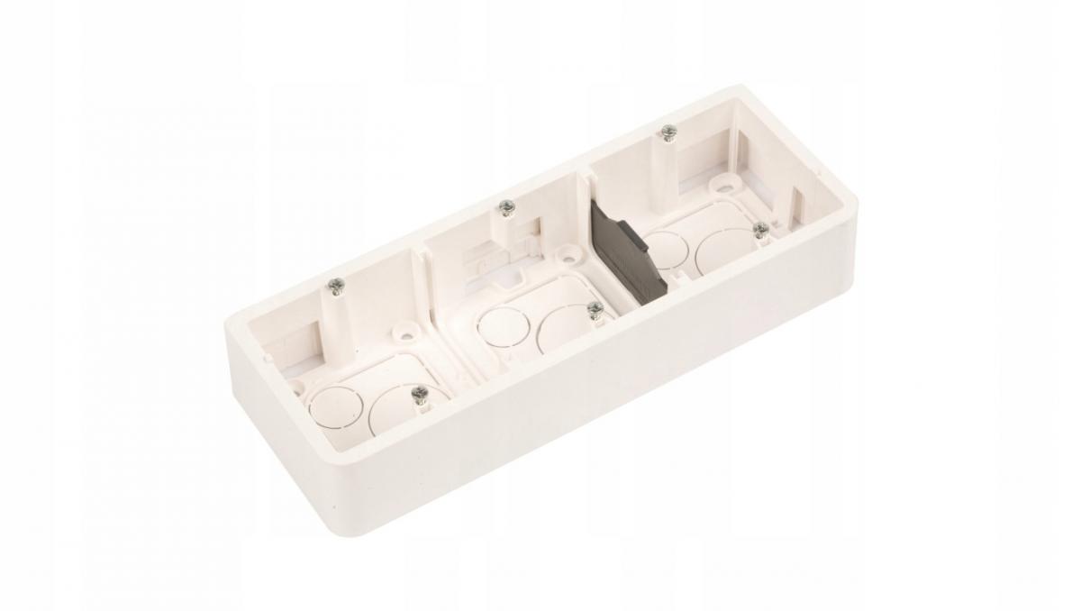LEGRAND M45:6_8_3x2M Puszka natynkowa pozioma 40