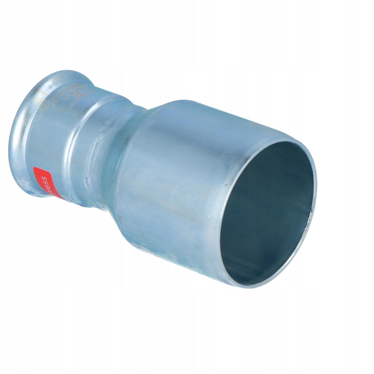 KAN-therm Redukcja nyplowa Steel - 76.1/54