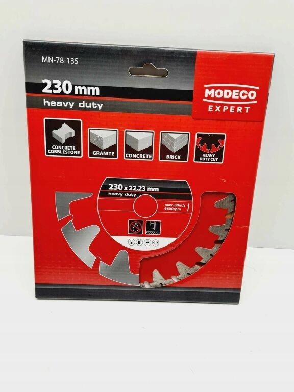 ŚCIERNICA DIAMENTOWA, SEGMENTOWA 230 MM [EXPERT]