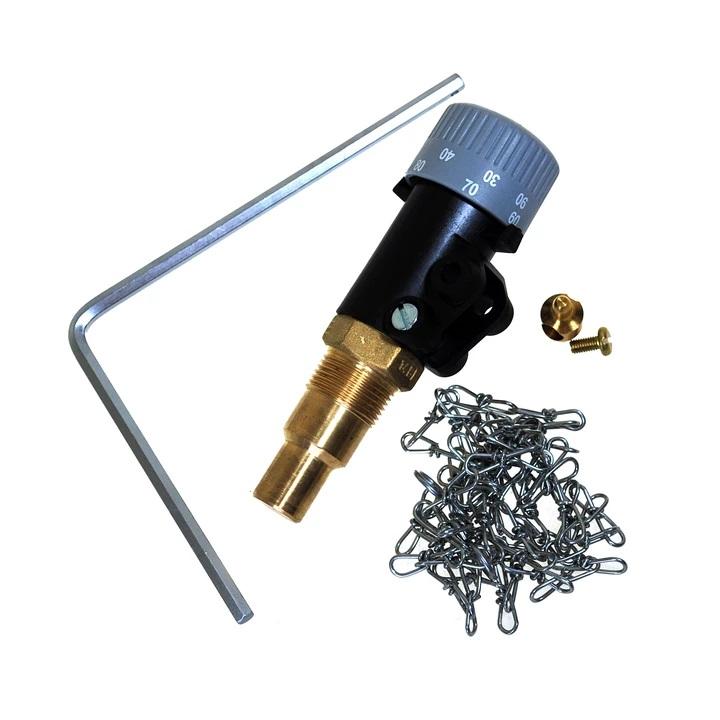 Miarkownik ciągu FR1 30-90°C, 3/4 GZ