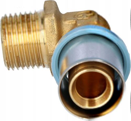 Kolano podłączeniowe PURMO CLEVERFIT z gwintem zewnetrznym 20x1/2 GZ