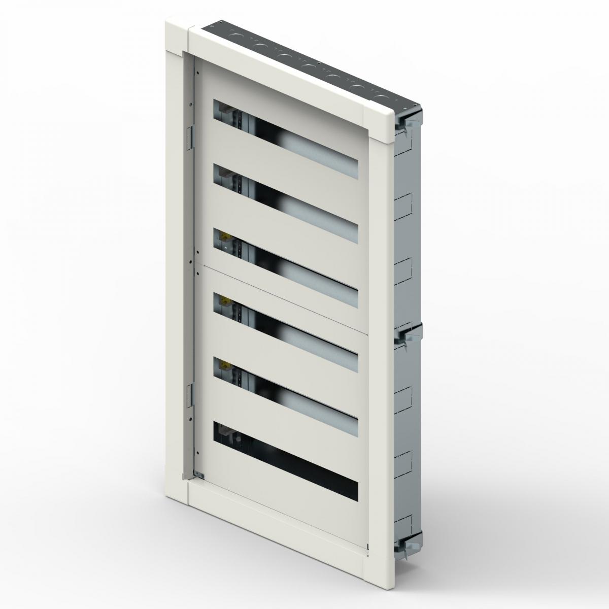 Rozdzielnica podtynkowa XL3 S 160 6X36 modułów (216 modułowa) - bez drzwi