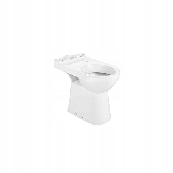 ROCA Miska WC Dostępna łazienka do kompaktu o wysokości 43 cm o / pionowy