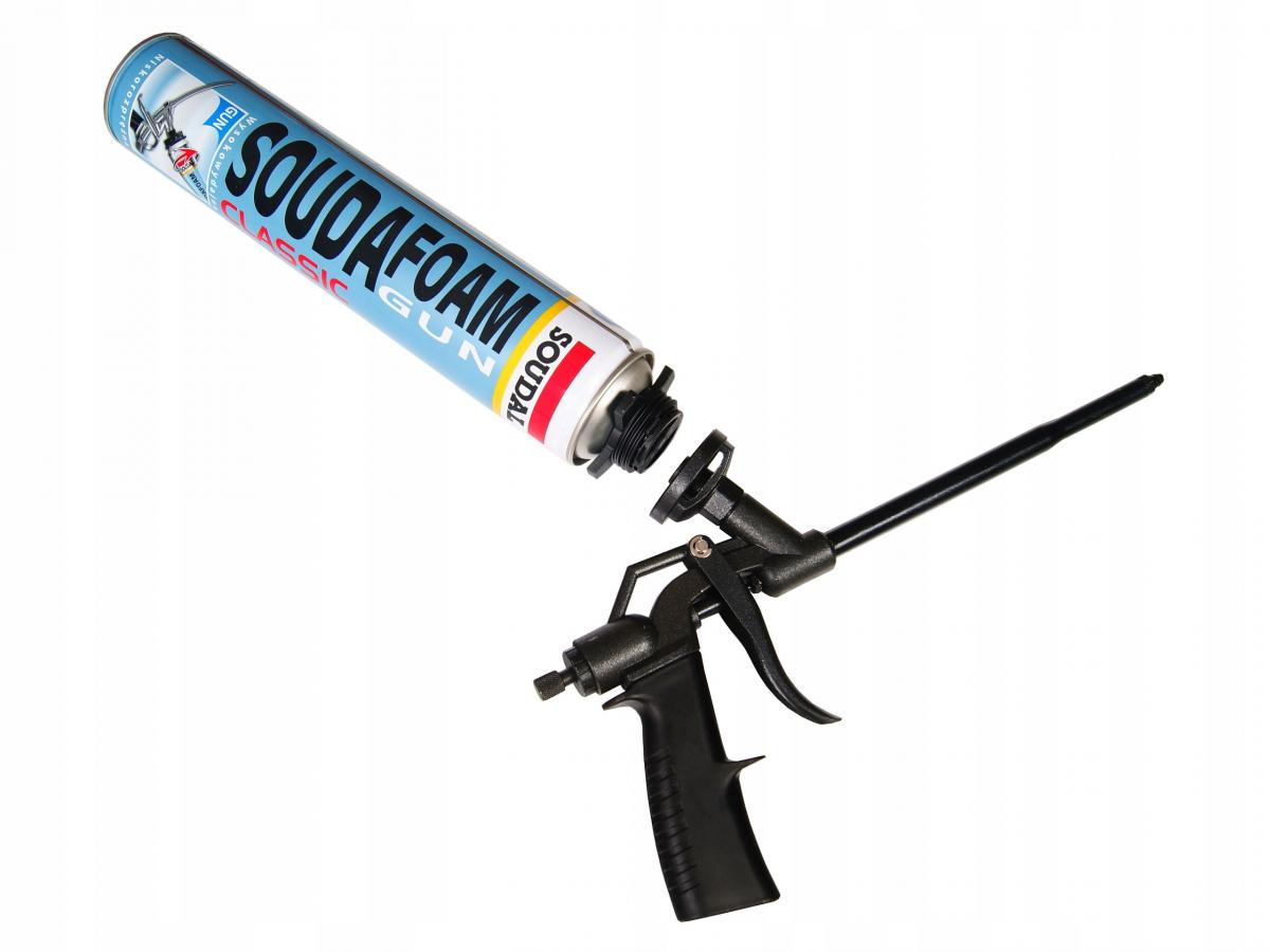 SOUDAL Pistolet metal do pianki