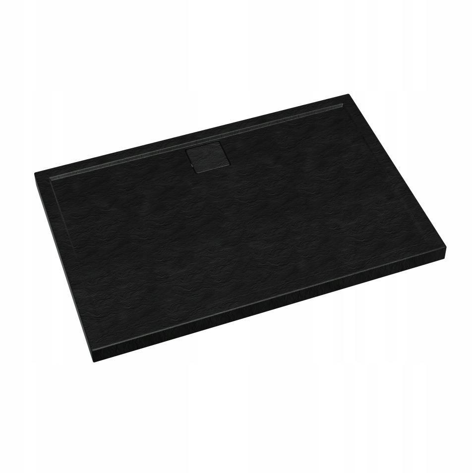 Brodzik kompozytowy 3.0457 / C / ST Stabilsound Plus Black Stone 90x100x5 c