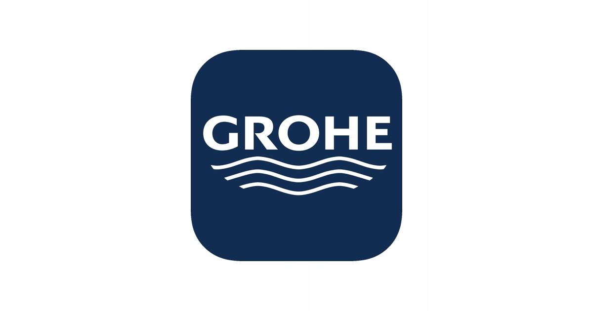 GROHE Kolano przyłączeniowe ścienne GROHE Rainshower phantom black