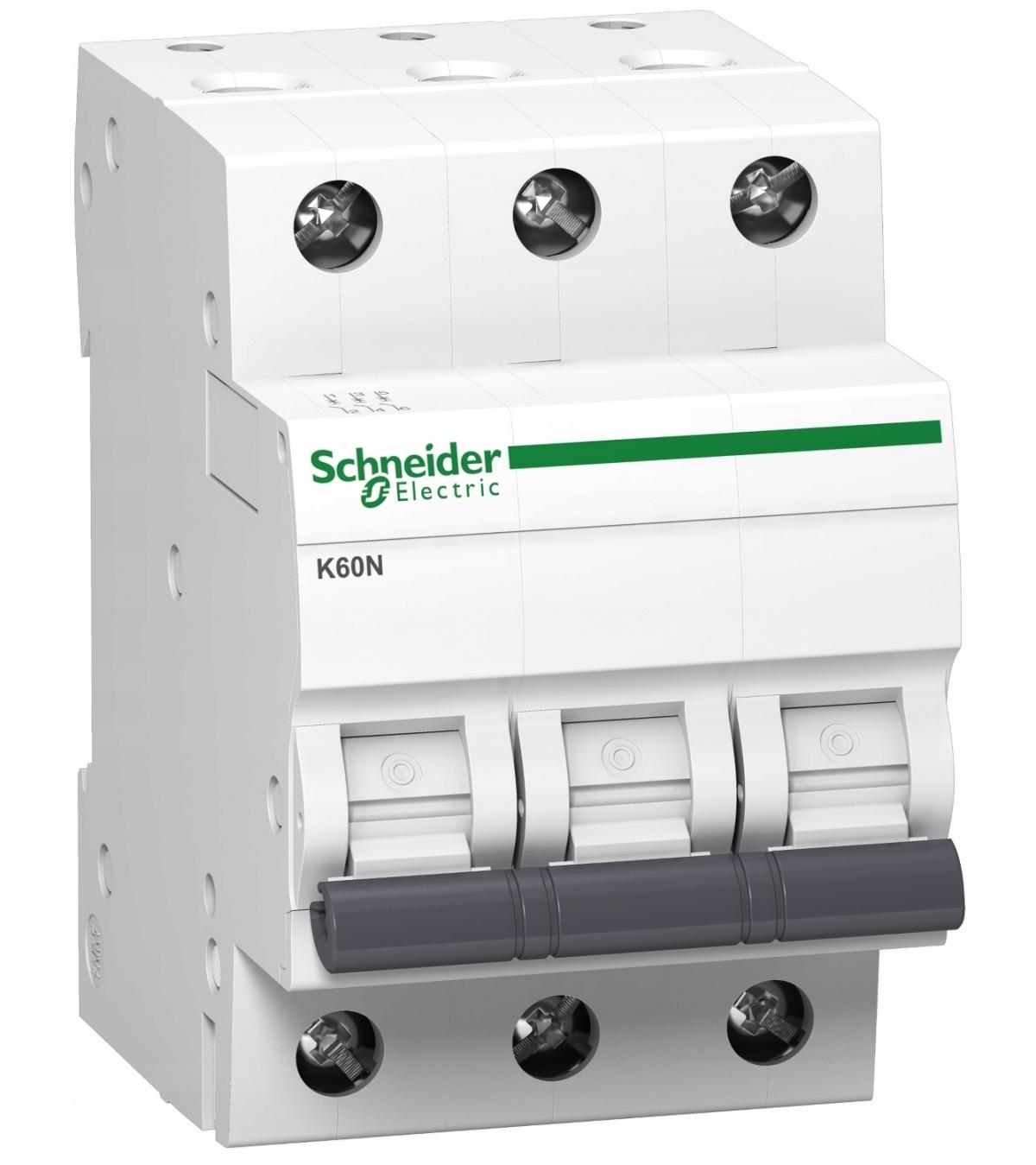 SCHNEIDER ELECTRIC Wyłącznik nadprądowy K60N-C32-3 C 32A 3-biegunowy
