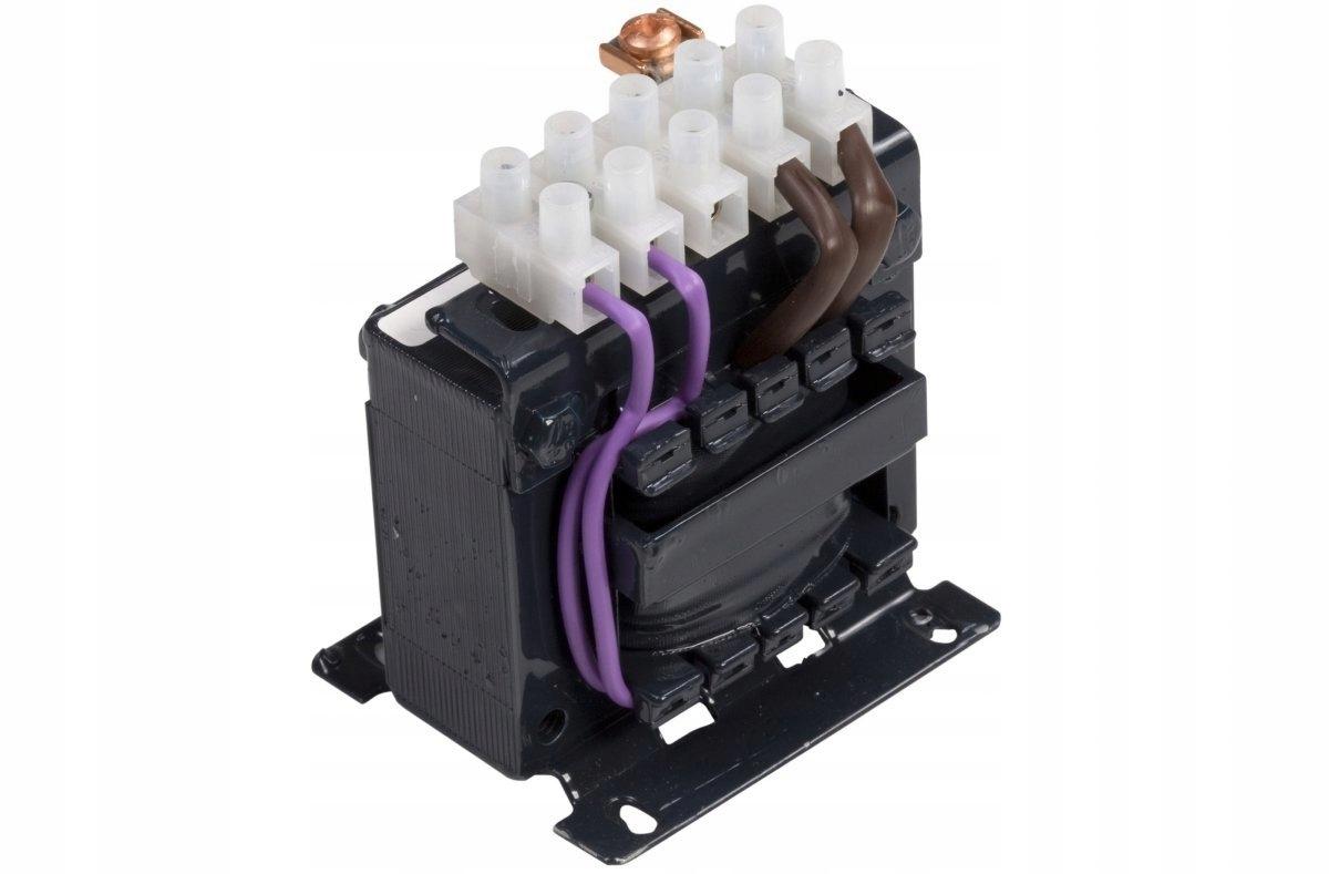 Transformator jednofazowy TMM 30VA 230/24V IP00 separacyjny lub bezpieczeńs