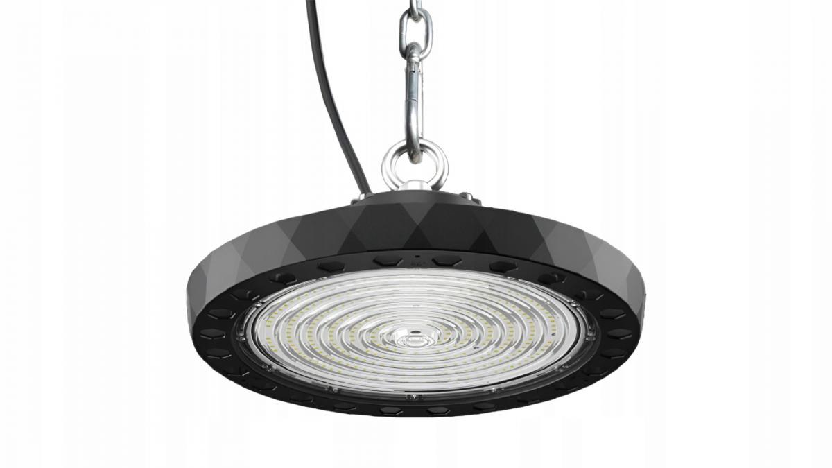 Lampa LED Highbay Twist, 80W, 190lm/W, 5000K, CRI>70, regulowany kąt 60-90-