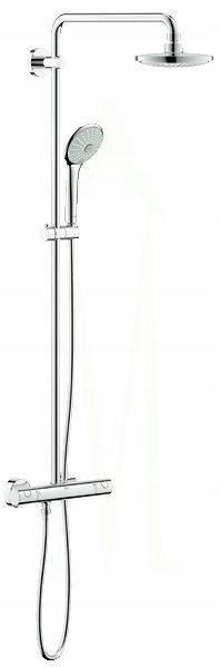 GROHE System prysznicowy z baterią termostatyczną New Tempesta Cosmopolitan