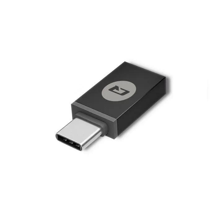 QOLTEC Inteligentny czytnik chipowych kart ID SCR-0634, USB typ C, 50634