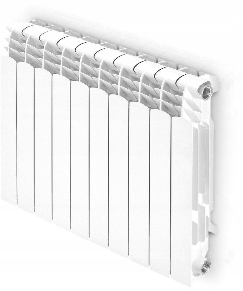 Grzejnik aluminiowy PROTEO 450 (FERROLI), rozstaw przyłączy:350mm, moc grze