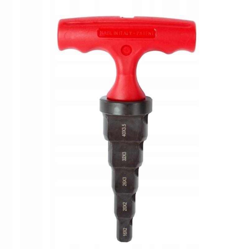 ROTHENBERGER Kalibrator dla rur wielowarstwowych TH16-20-26-32-40