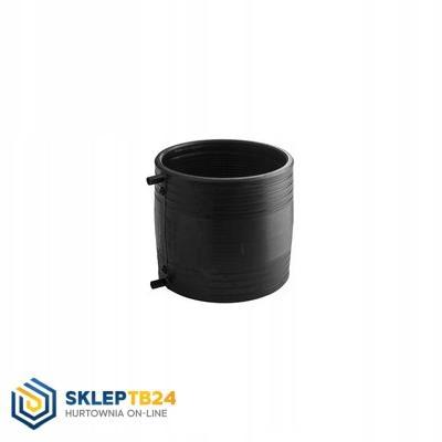 WAVIN Mufa 200mm elektrooporowa, kolor czarny, QS (Quick Stream)