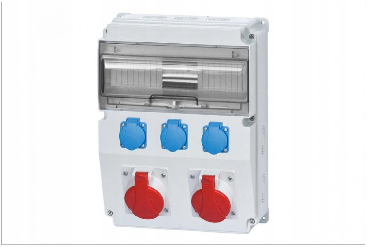 ONNLINE Rozdzielnica CAJA /12M/ 16/5, 32/5, 3x230V ONNLINE POWER