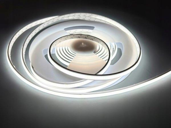 Taśma LED NEXTEC EX, 24V, 2216, 12W, 288LED, IP67, 6200K +/-250K, 110lm/W,