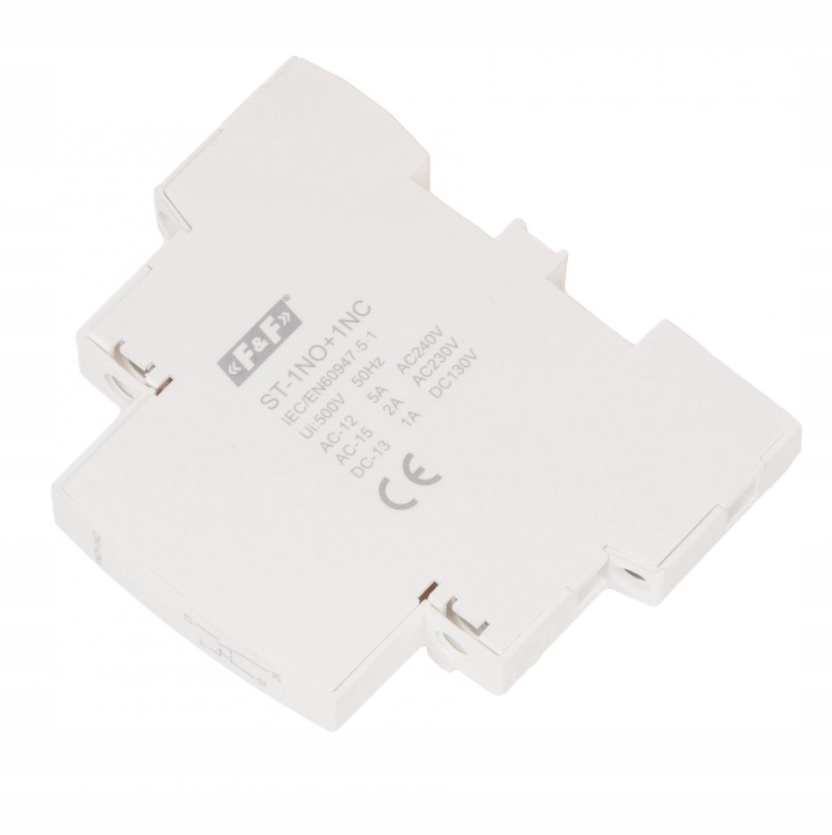 F&F Styk pomocniczy ST-1NO-1NC