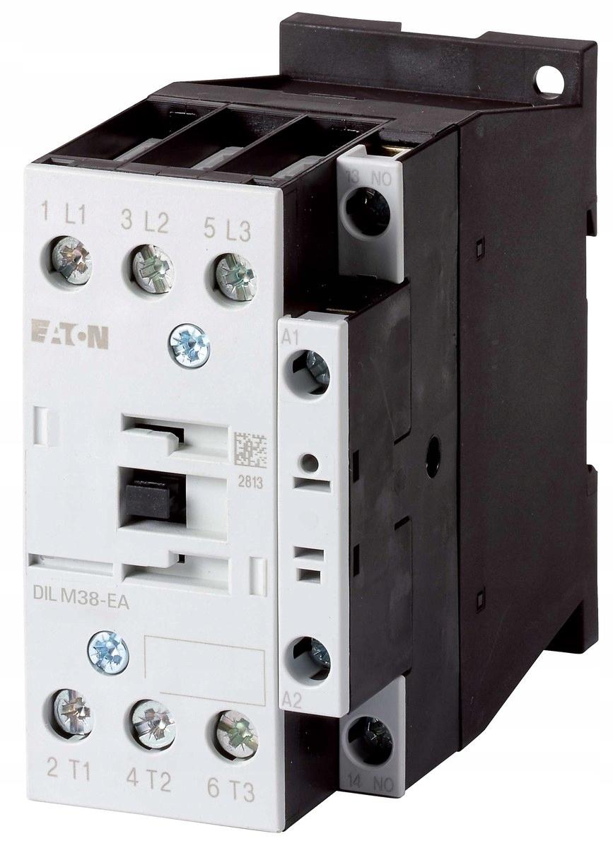 EATON Stycznik 18, 5kW/400V, sterowanie 24VDC DILM38-01-EA(RDC24)