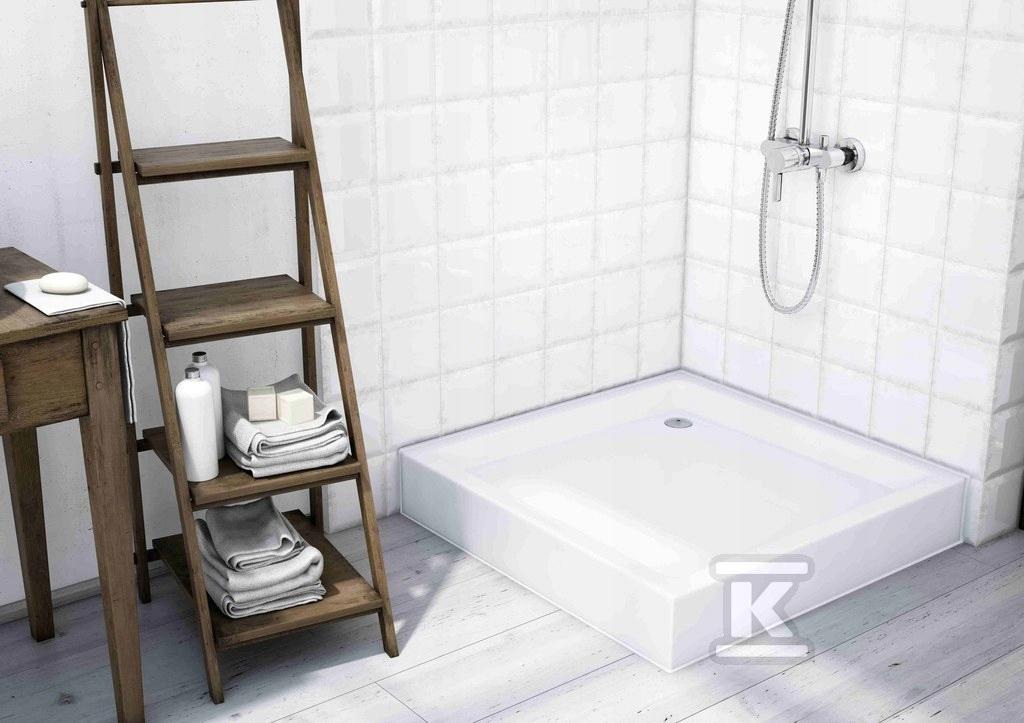 ONNLINE Brodzik Onnline 90x90 cm kwadrat typ płytki 16x90x90x5cm