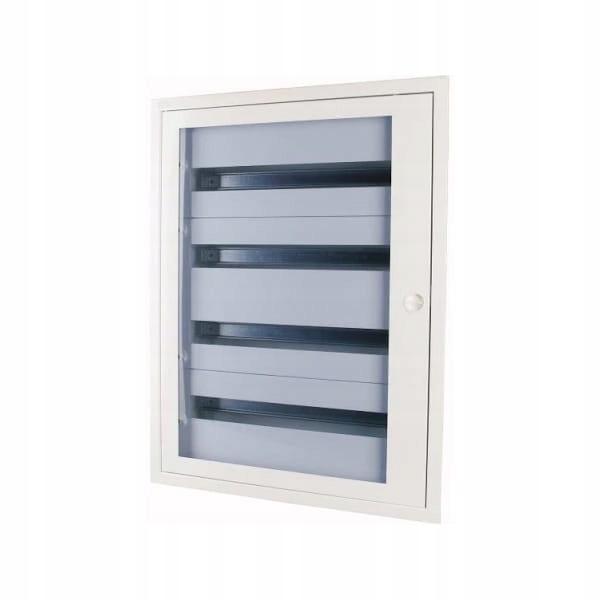 EATON Rozdzielnica podtynkowa drzwi transparentne BF-UT-6/144-P