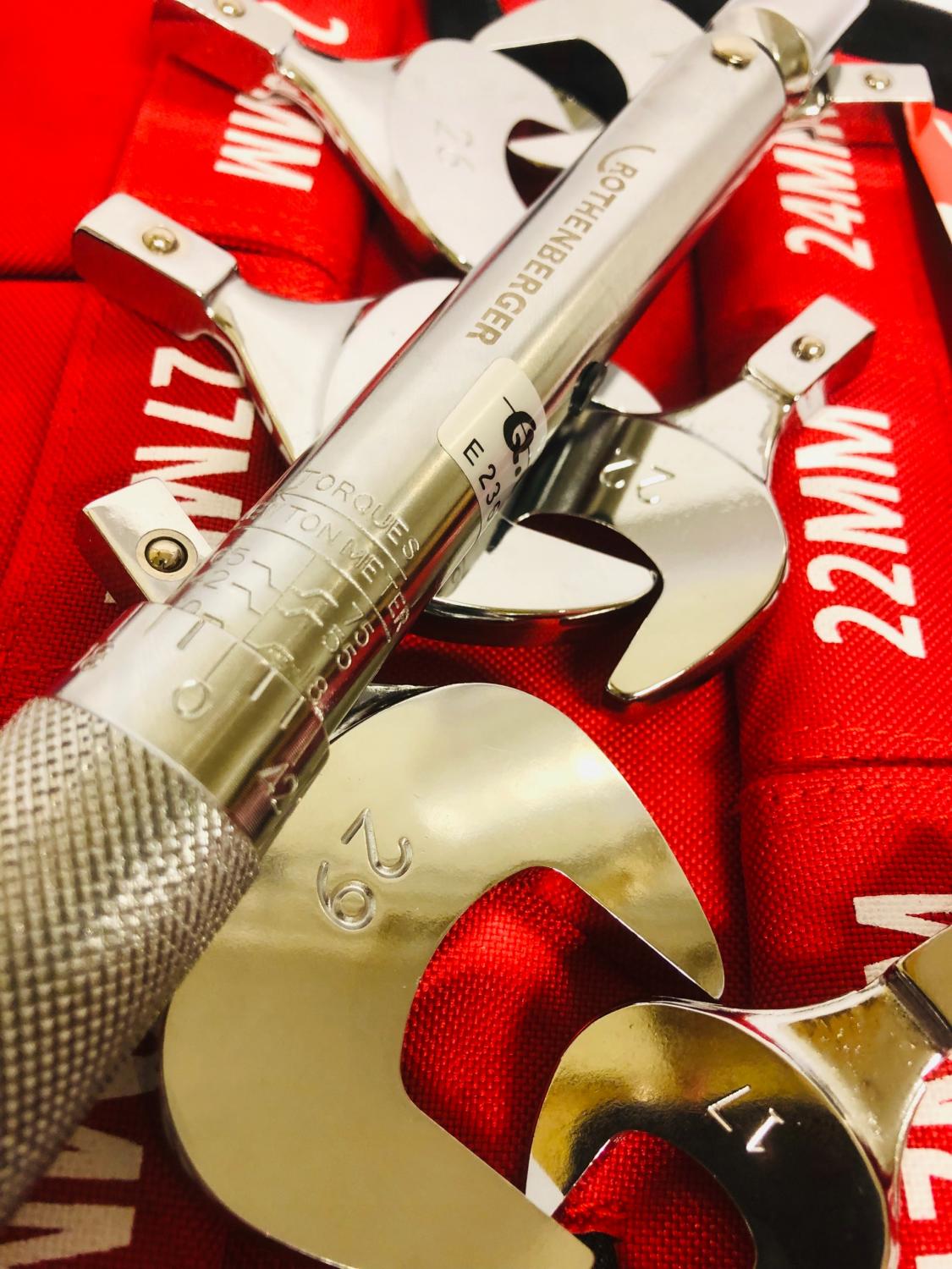 ROTHENBERGER Klucz dynamometryczny STANDARD