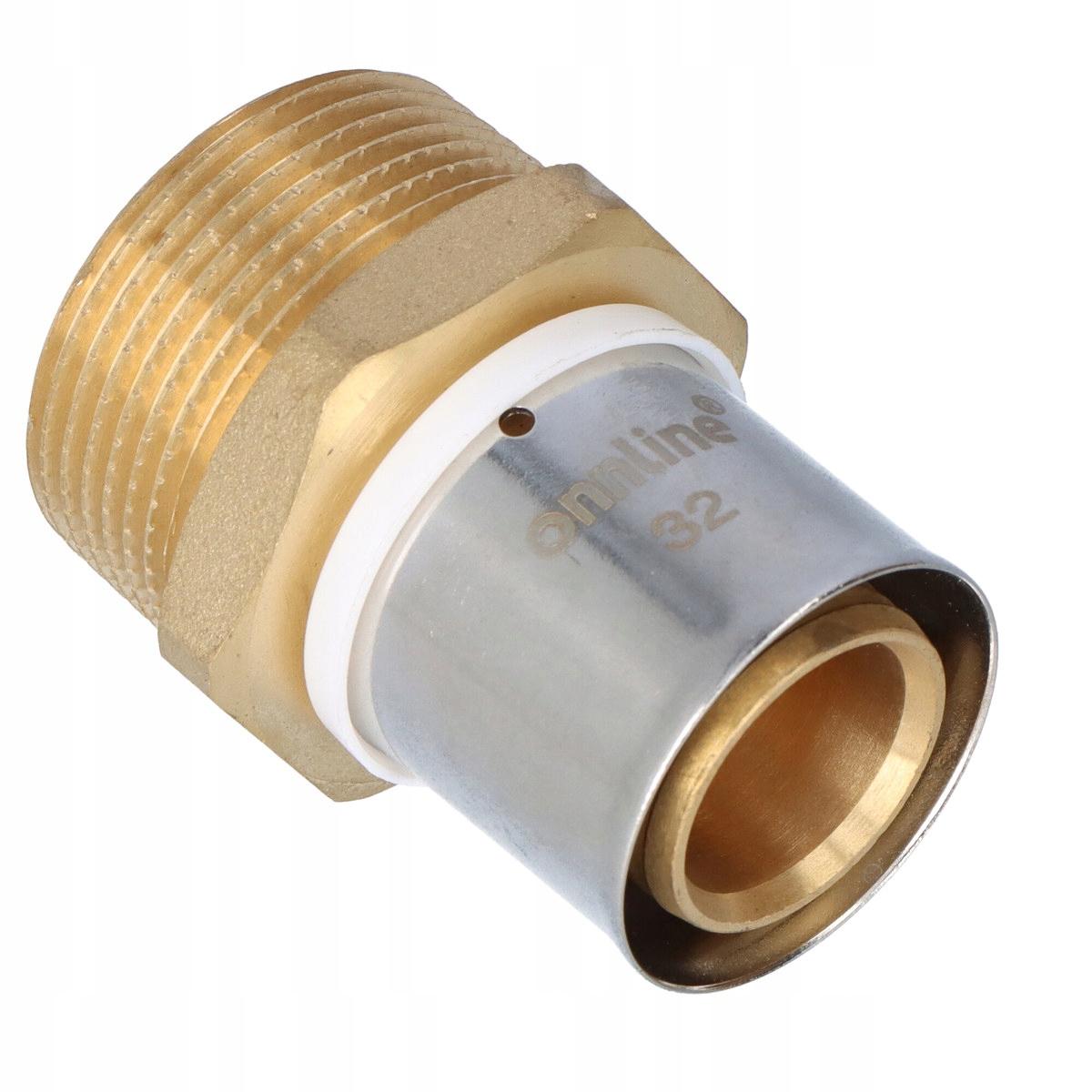 ONNLINE ZŁĄCZKA ZAPRASOWYWANA GZ 32MM X 1 1/4 profil U