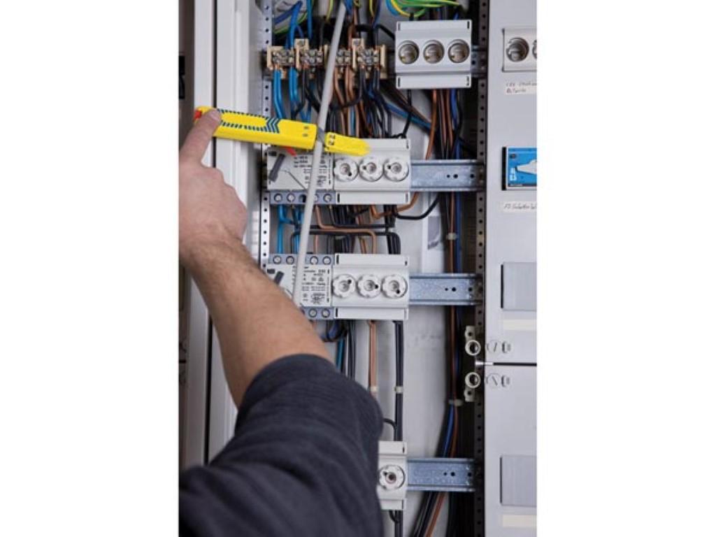 Nóż do zdejmowania izolacji Secura