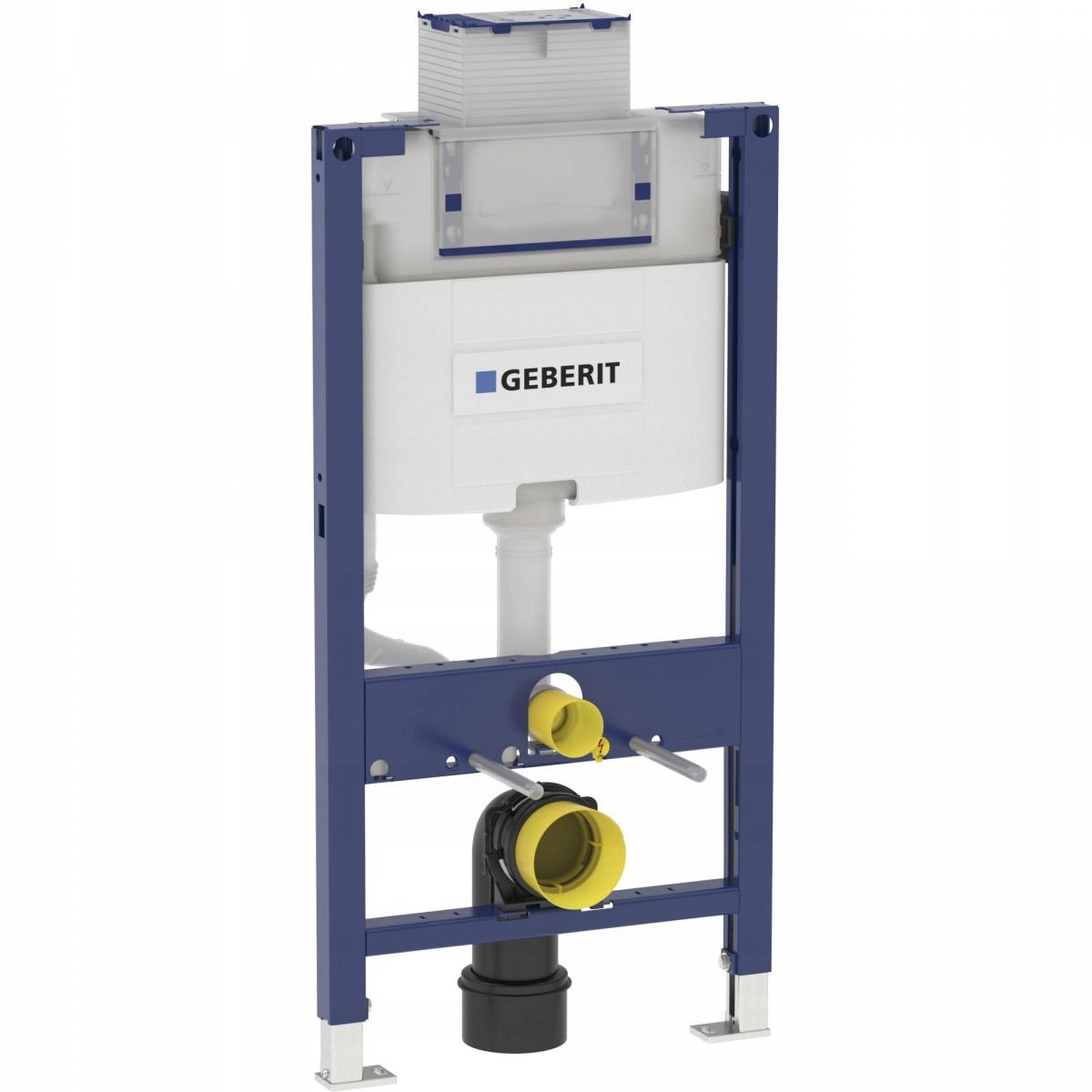 Stelaż do WC spłukiwanie 2/4 L GEBERIT Duofix Omega H98 500 x 120 x 980 mm
