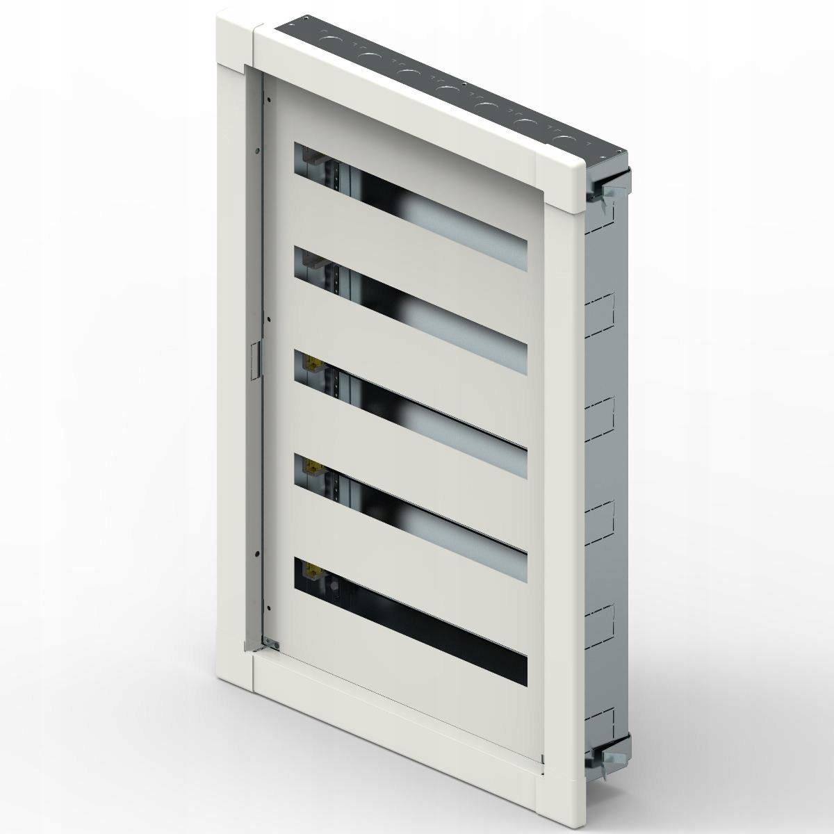 Rozdzielnica podtynkowa XL3 S 160 5X24 moduły (120 modułowa) - bez drzwi