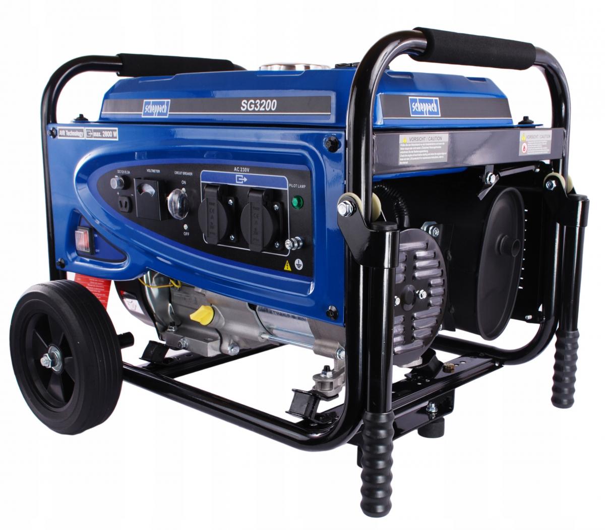 SCHEPPACH Generator prądotwórczy Scheppach SG3200 6,5 PS 2800W