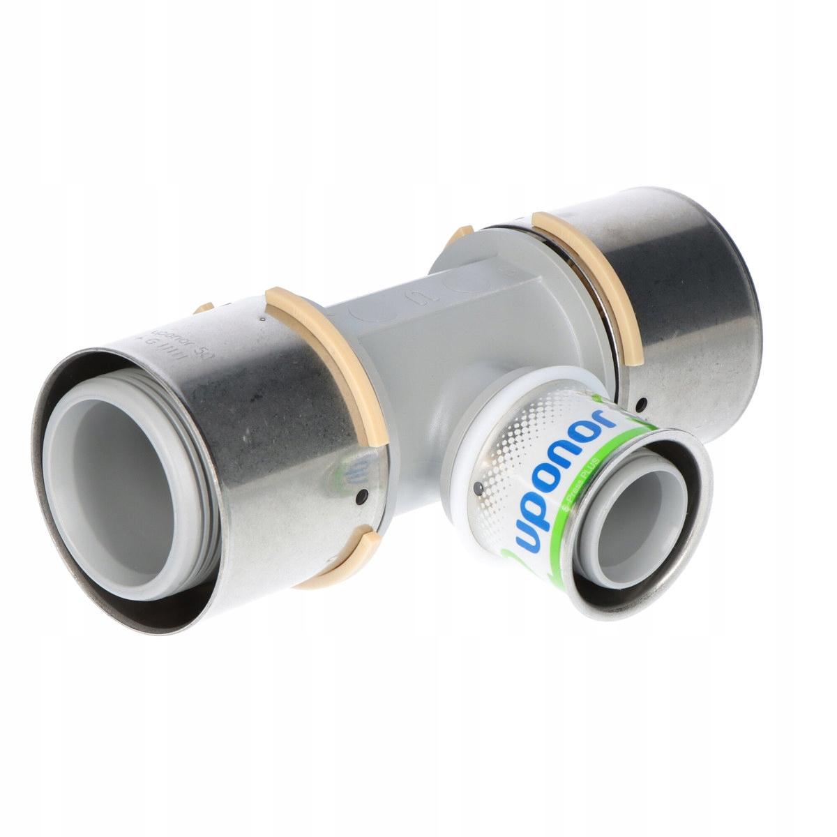 Uponor S-Press trójnik redukcyjny PPSU 50-32-50