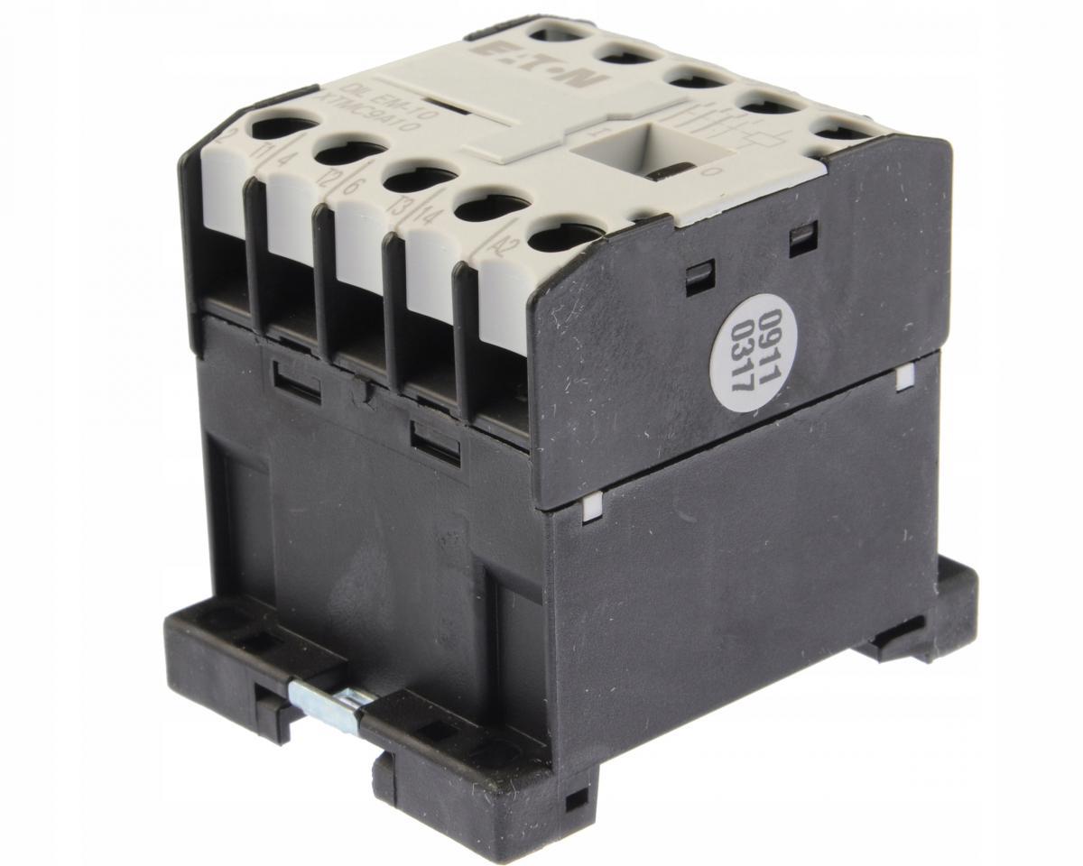 EATON Stycznik AC-3/I=9A P=4kW/ 1Z 0R DILEM-10(24V50/60HZ)