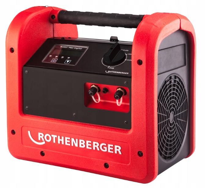 ROTHENBERGER ROREC Pro Digital, 230 V