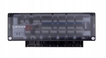 Listwa przewodowa CB500X sterująca bez modułu (opcja rozsz CB500) 5 stref