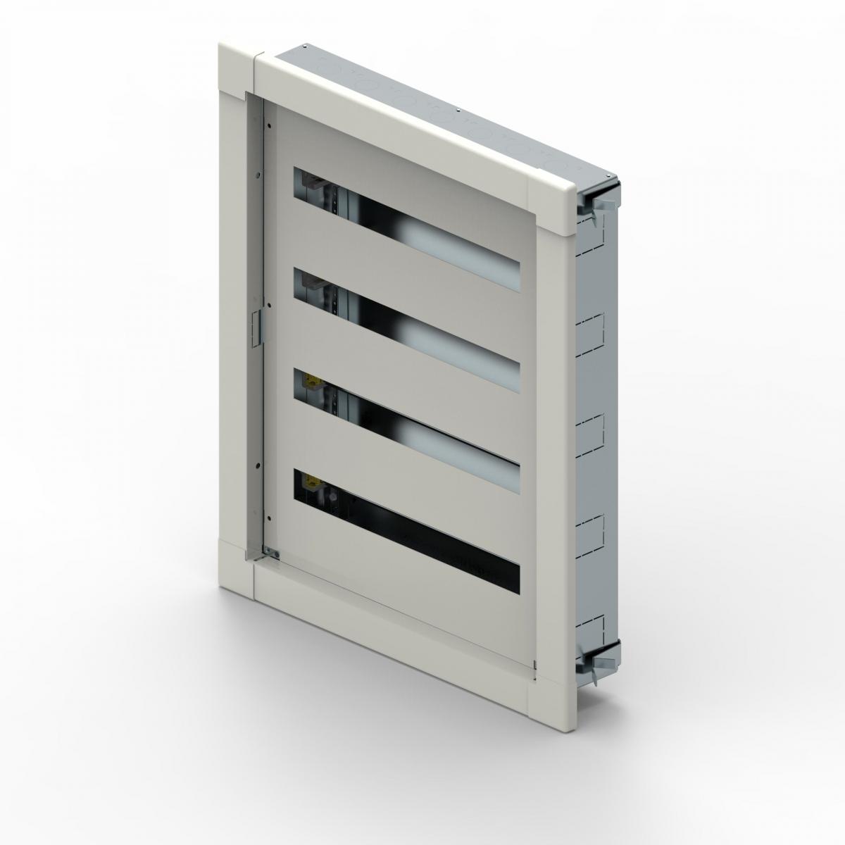 Rozdzielnica podtynkowa XL3 S 160 4X24 moduły (96 modułowa) - bez drzwi