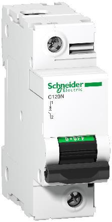 SCHNEIDER ELECTRIC Wyłącznik nadprądowy C120N-C100-1 C 100A 1-biegunowy