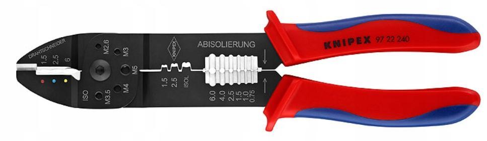 SZCZYPCE KNIPEX 97 22 240