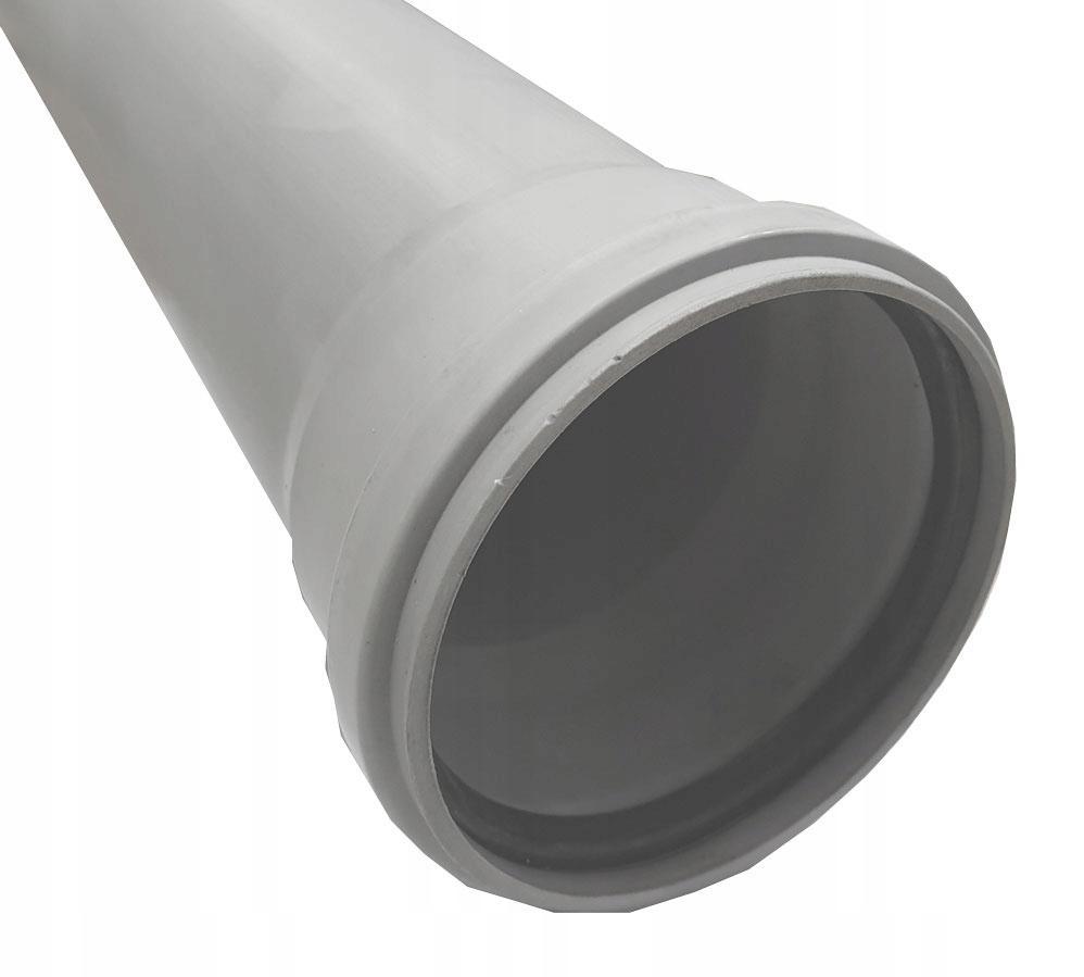 WAVIN Rura PVC 110x2.6x1000 popiel sanitarna