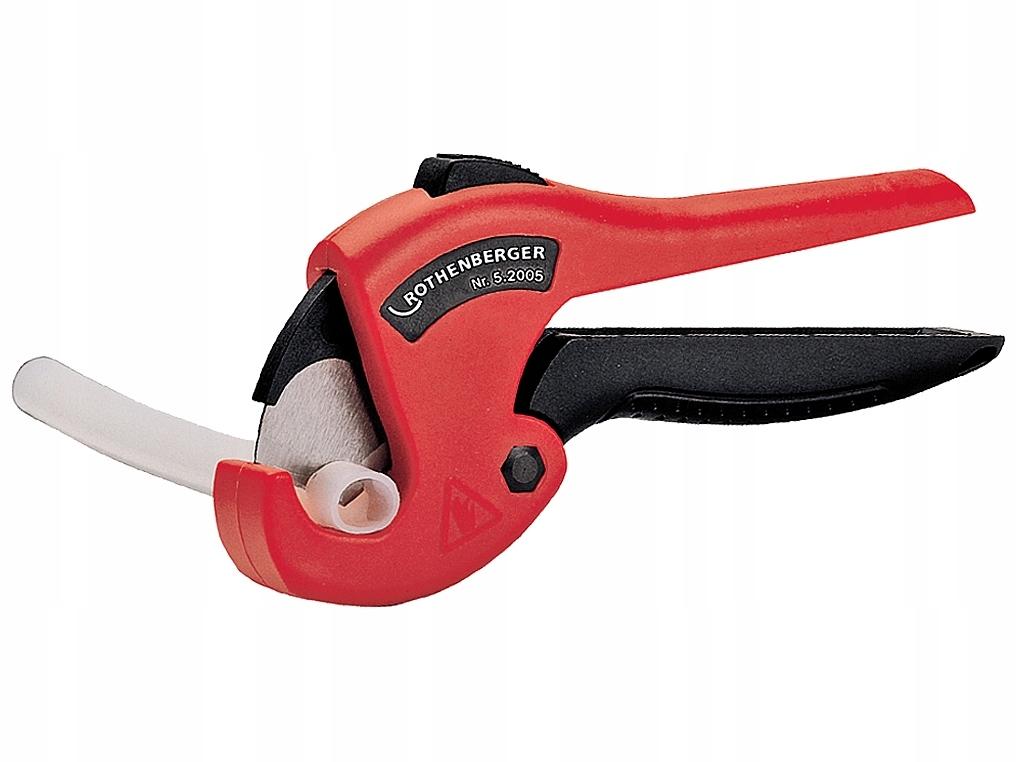 Nożyce do cięcia rur z tworzyw sztucznych 0-26 mm ROTHENBERG ROCUT TC 26