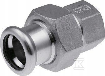 KAN-therm Śrubunek GW Inox - 35 Rp1 1/4