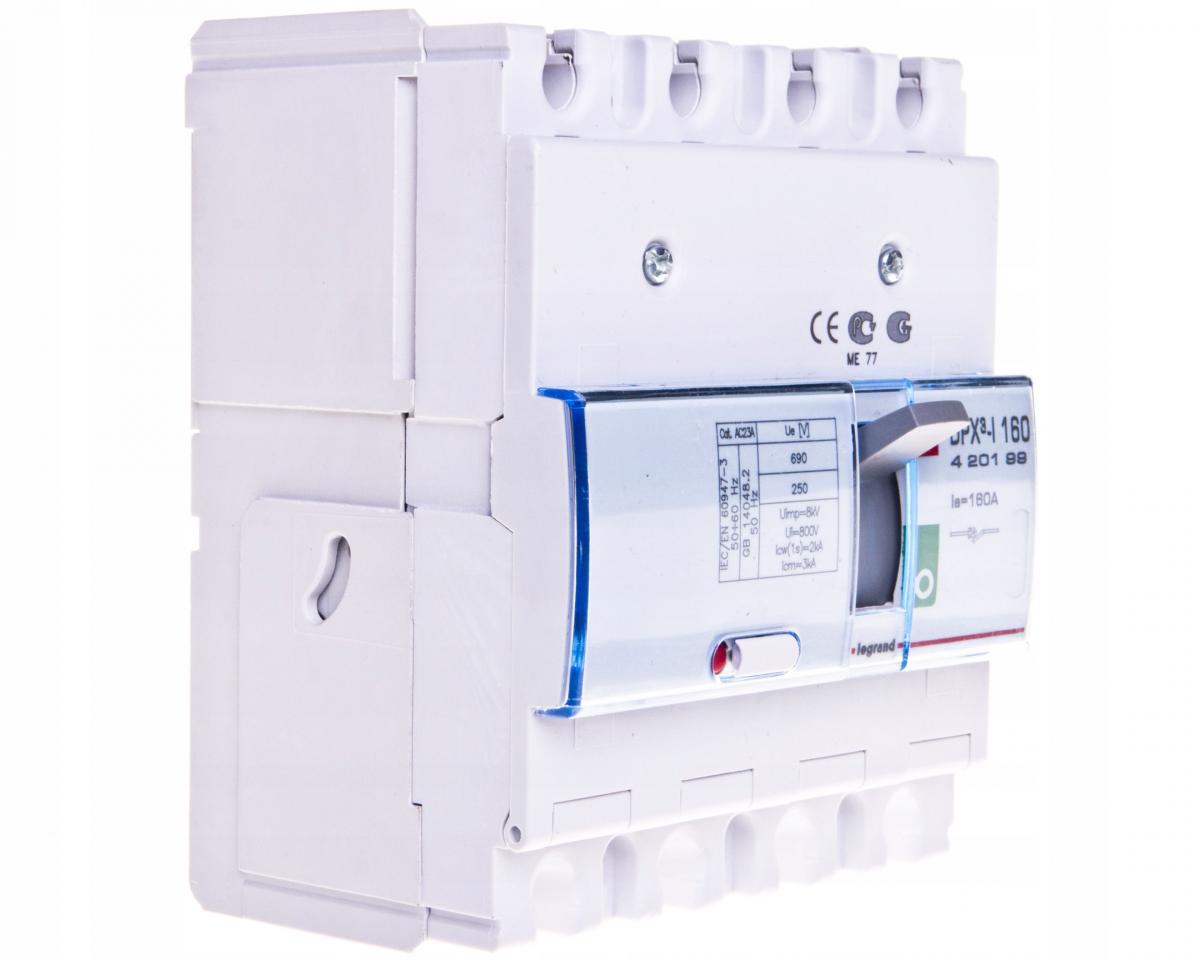 LEGRAND Rozłącznik izolacyjny DPX3-I 160 4P 160A