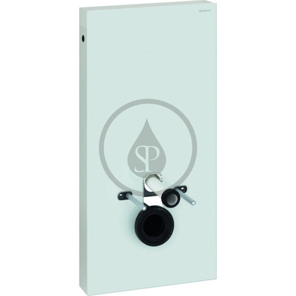 GEBERIT Moduł sanitarny Monolith do WC wiszącego, H101, biały