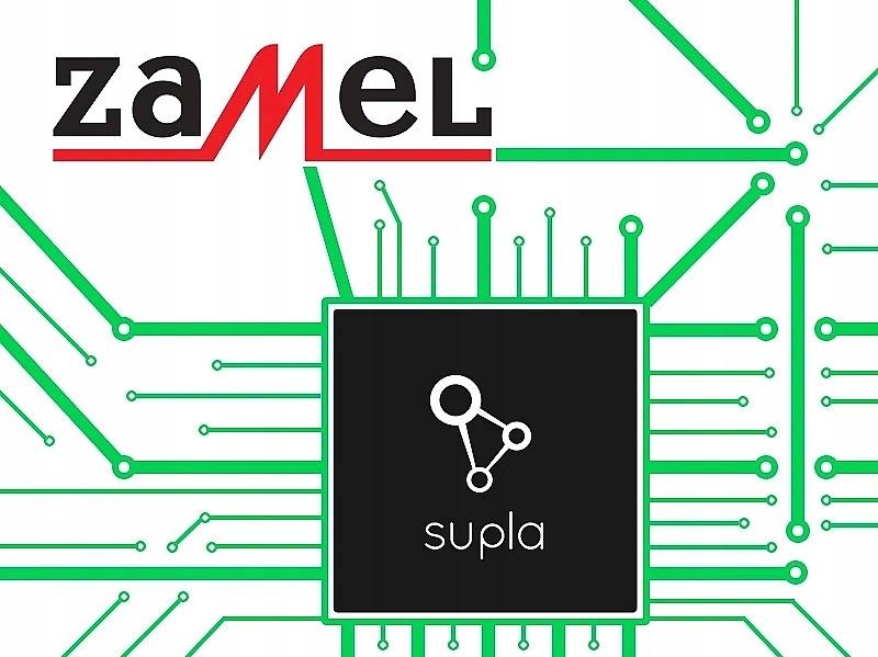 ZAMEL Sterownik rolet WI-FI typ: SRW-01, SUPLA
