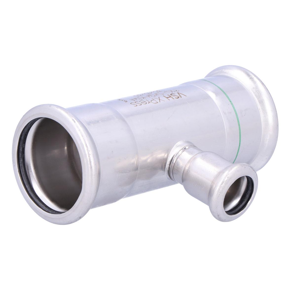 KAN-therm Trójnik redukcyjny Inox - 35/15/35