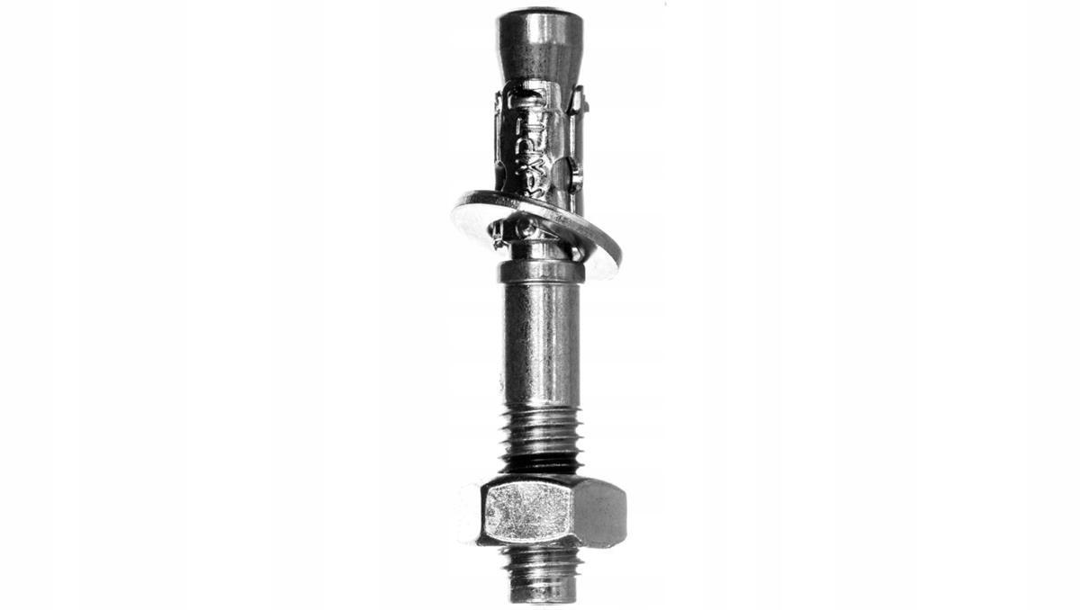 Kotwa opaskowa R-XPT M10x65 mm, Stal węglowa, Ocynk galwaniczny, Opcja 7 OP