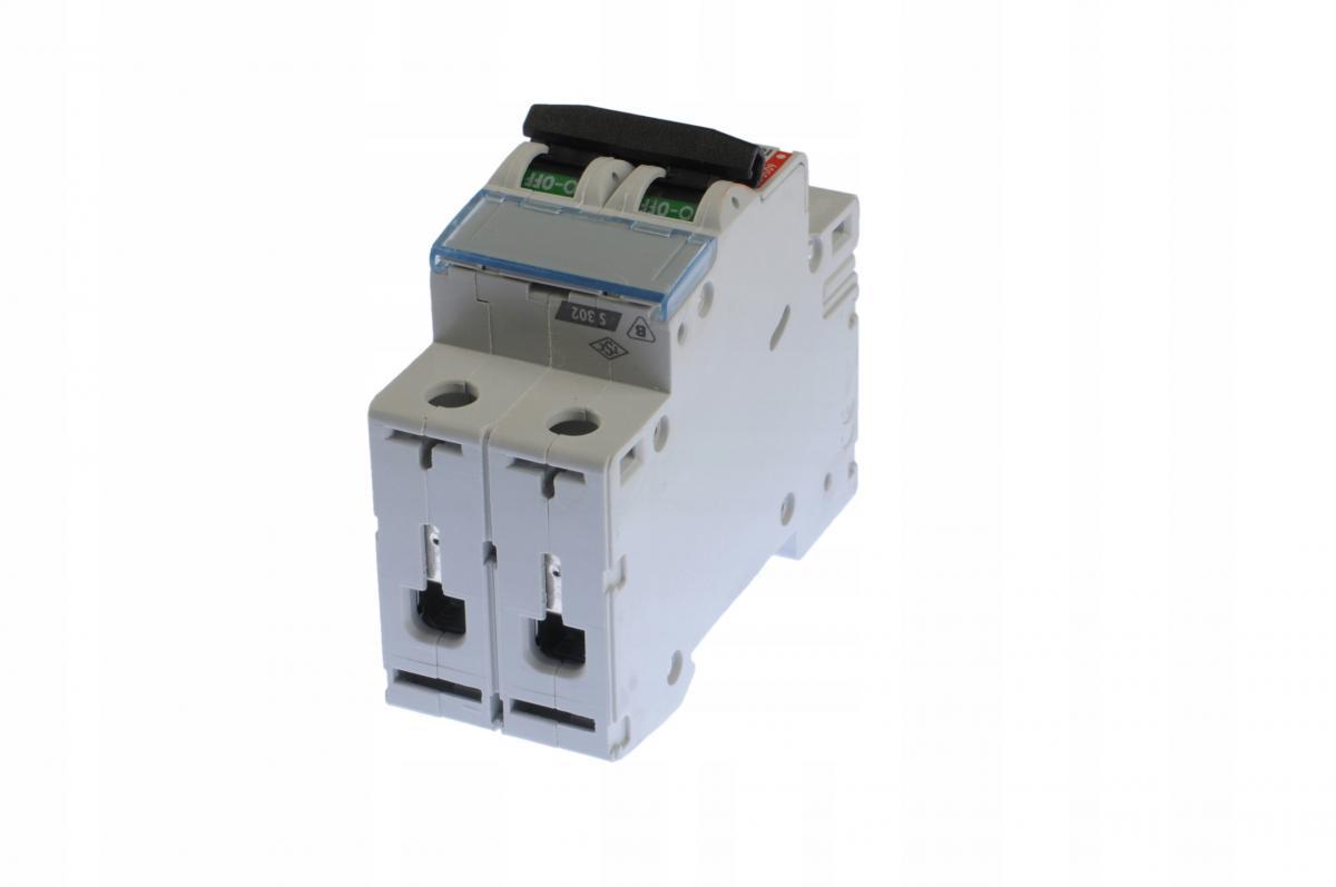 LEGRAND Wyłącznik nadprądowy S 302 2P B 20A 6000A TX3