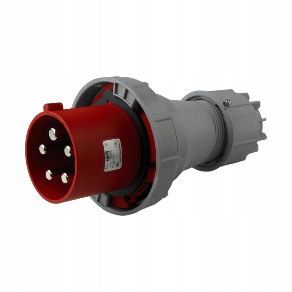 PCE Wtyczka przenośna Power Twist 125A 400V 3P+Z+N IP67