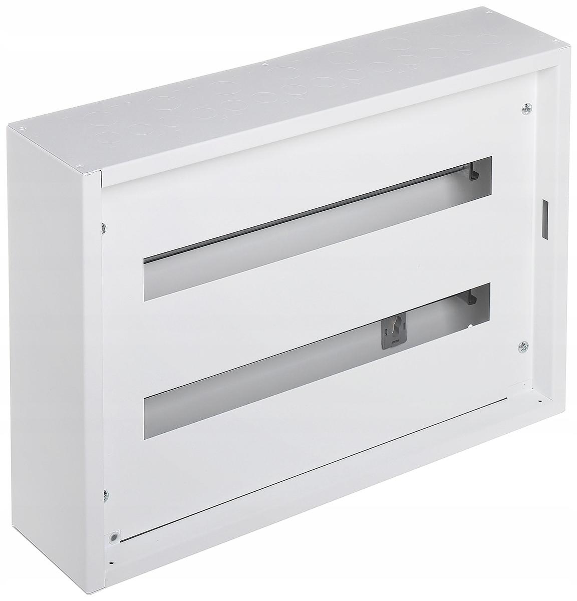 Rozdzielnica natynkowa XL3 S 160 2X24 moduły (48modułowa) - bez drzwi